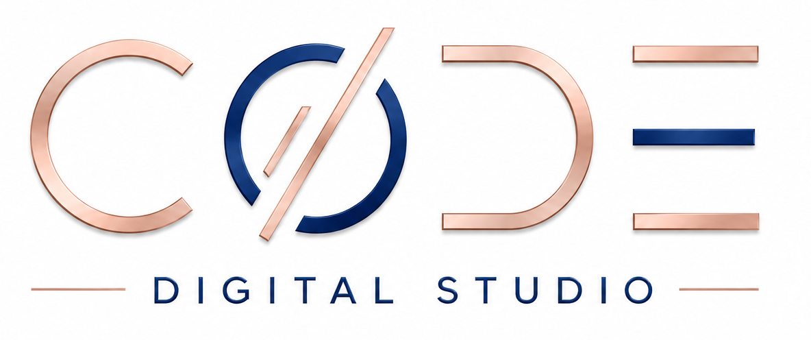 Code Digital Studio Logo